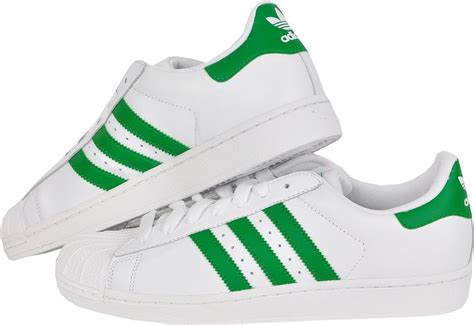 adidas weiss grün|adidas green leather.